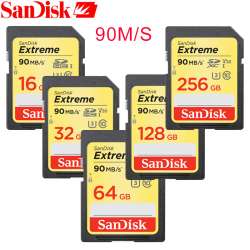 Prix SanDisk 90 MB/S Carte Mémoire pour Appareil Photo 16 GB 32 GB 64 GB SD  Carte U3 Carte Flash pour Appareil Photo Flash Carte SDXC SDHC pour  Ordinateur téléphone - Site Chinois, moins cher !